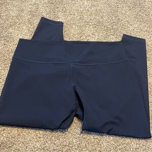 Lululemon Wunder Under High Rise Luxtreme leggings navy 20 active athletic